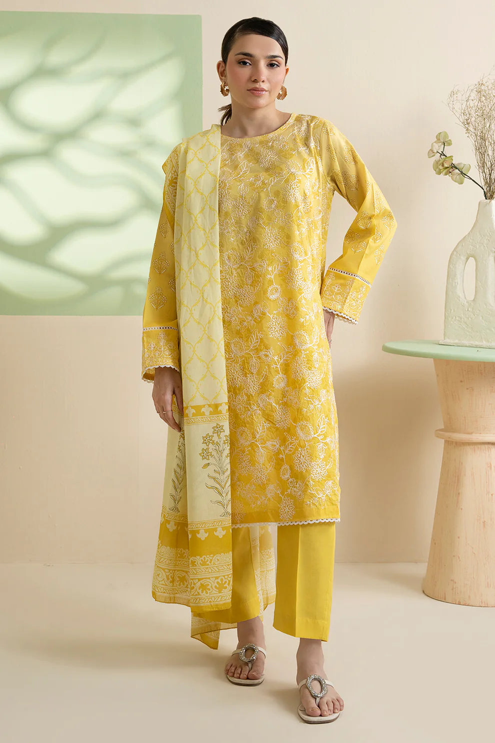 Zellbury Emroidered Kurti