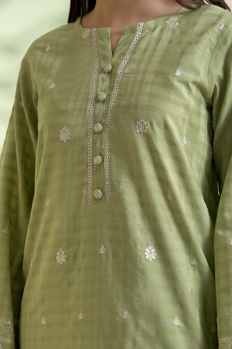 Zellbury Embroidered Kurti
