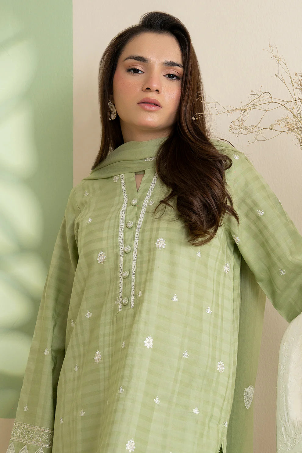 Zellbury Embroidered Kurti
