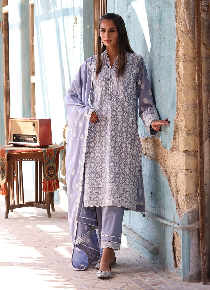 IMAGE LAWNKARI EMBROIDERED 2-PIECE