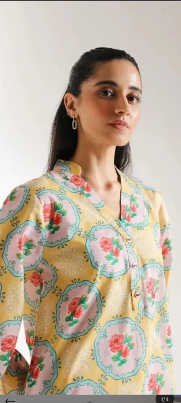 Ethnic Printed Cord-Set