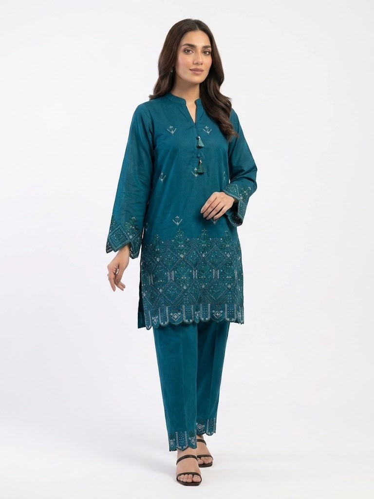 Image Lawnkari 2-Piece Embroidered
