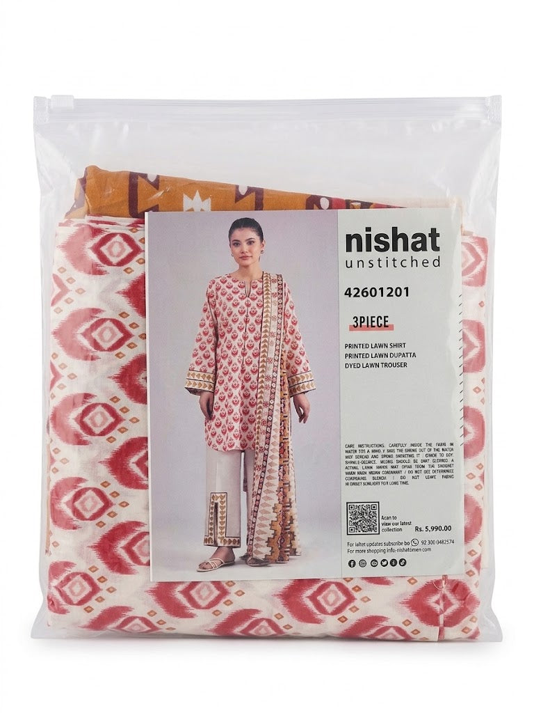Nishat 3-Piece | Unstiched