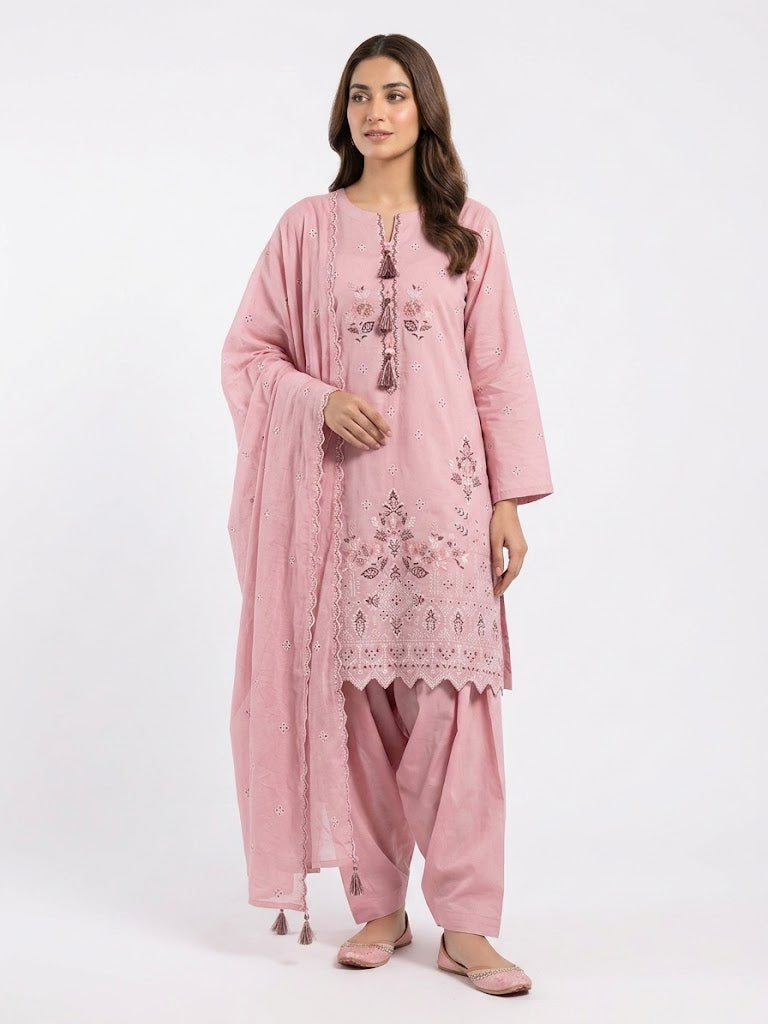 Alkaram 3-Piece Embroidered | Lawn