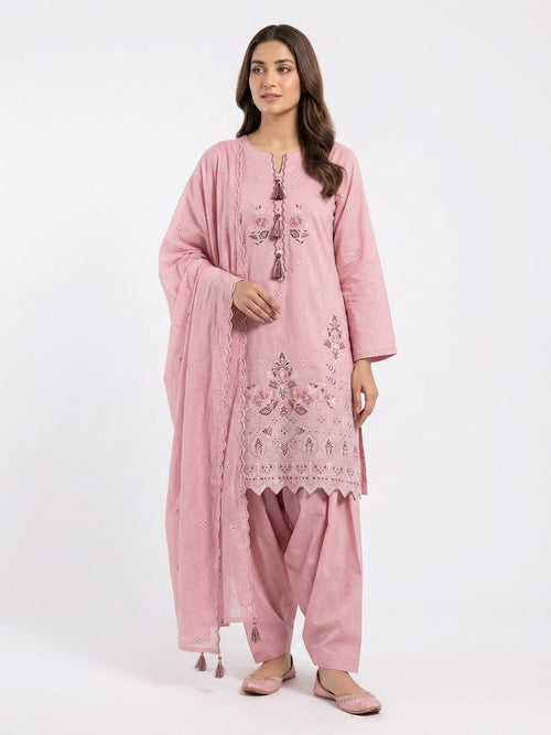 Alkaram 3-Piece Embroidered | Lawn