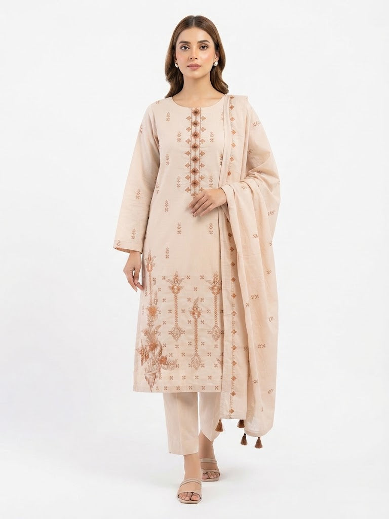 Alkaram 3-Piece Embroidered | Lawn