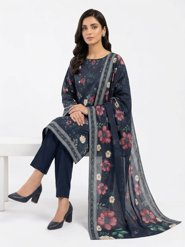 Khaadi 3-Piece | Printed | Lawn