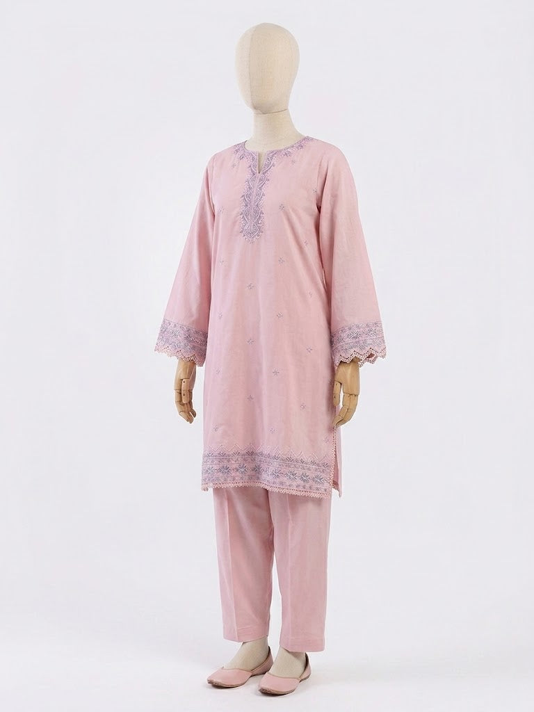 J. Embroidered Cordset | Lawn
