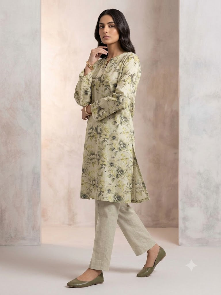 Tawwakal Printed 2-Piece | Lawn