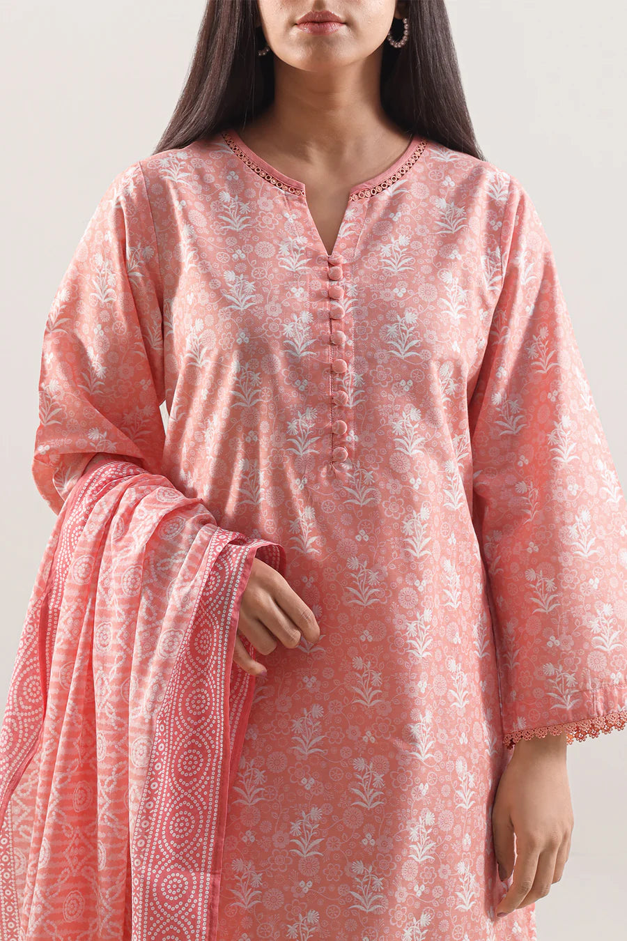 Saya | Printed Lawn Stitched 3 Piece