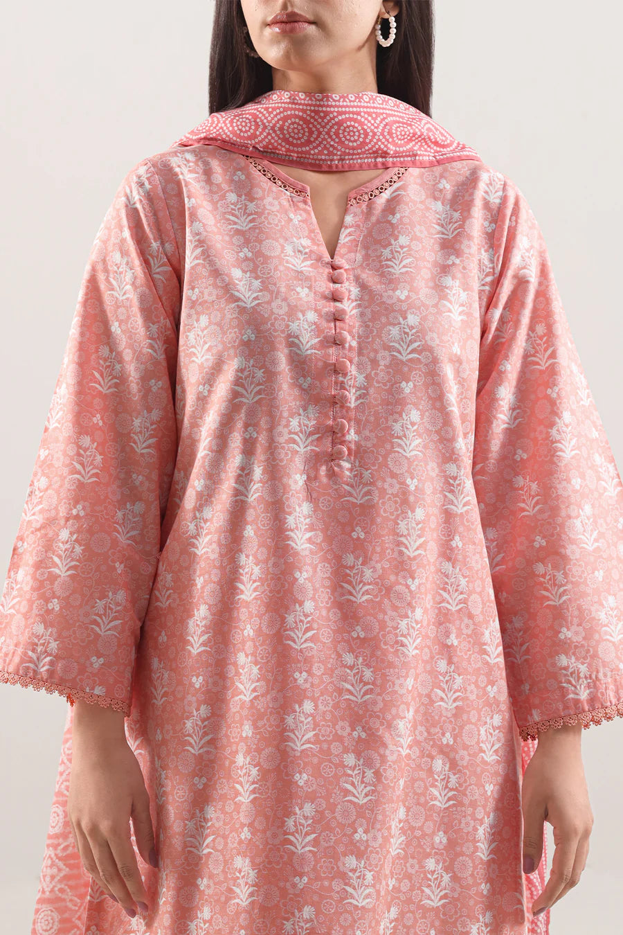 Saya | Printed Lawn Stitched 3 Piece