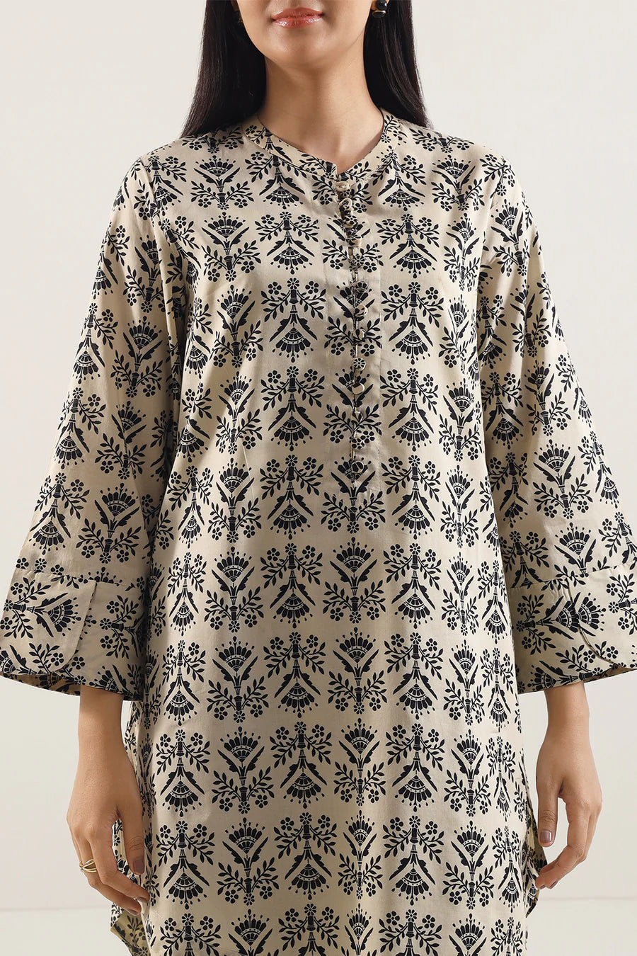 Saya | Printed Lawn Stitched 2 Piece (Shirt/Trouser)