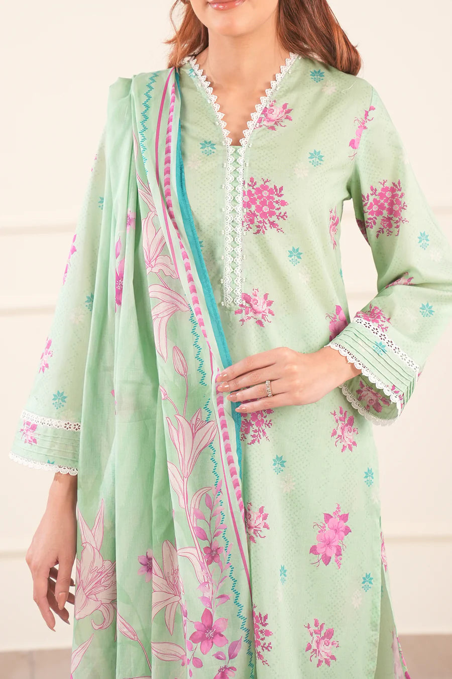 Saya | Printed Lawn Stitched 3 Piece