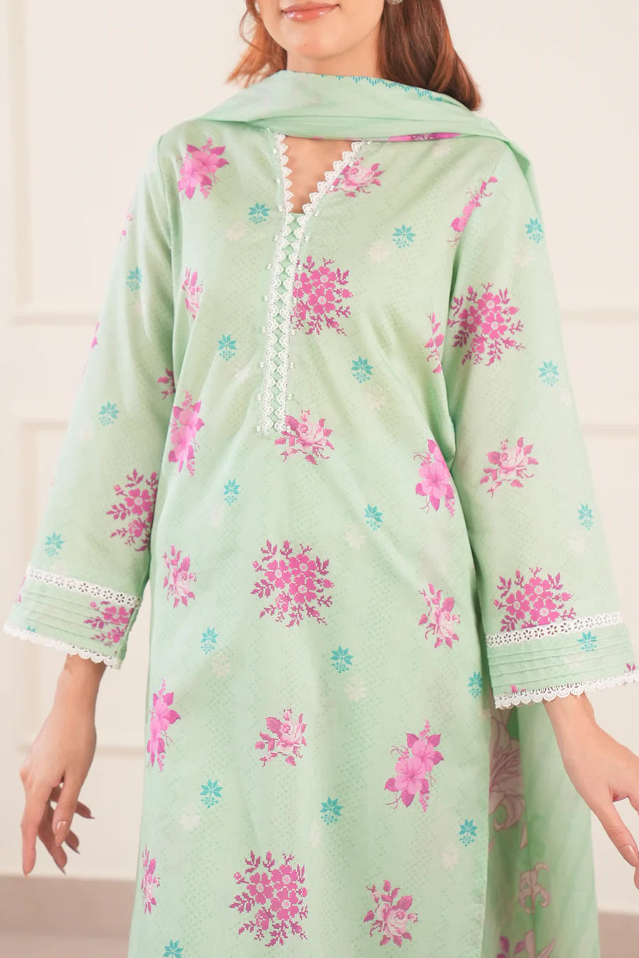 Saya | Printed Lawn Stitched 3 Piece