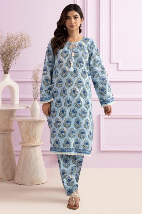 ZELLBURY COORD-SET-LAWN