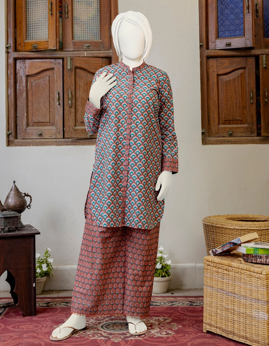 J. TEENS PRINTED KURTI